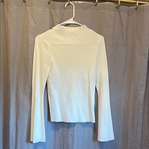 Anthropologie Mock Neck Sweater